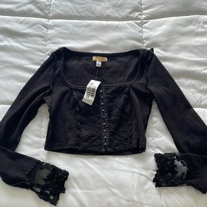 Urban longsleeve top